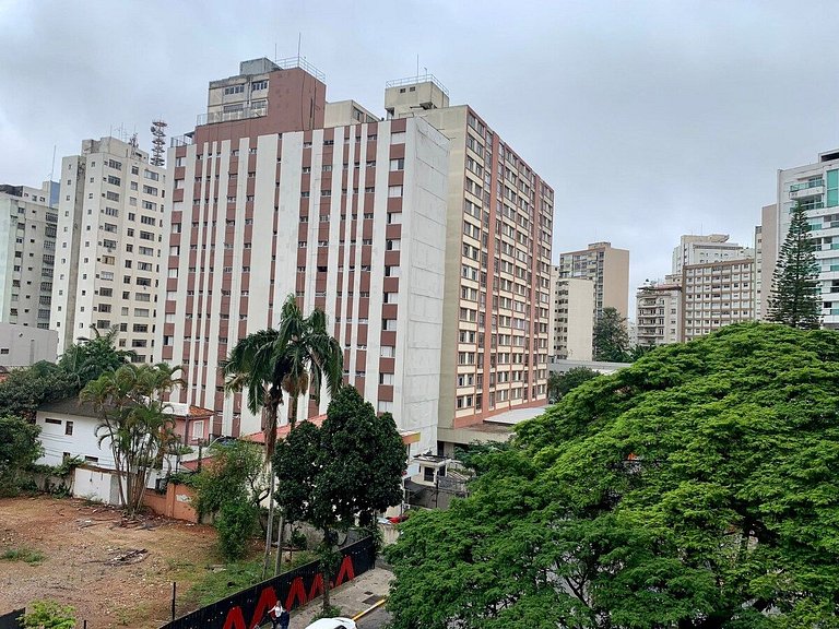 Ap 41 home paulista 2 dorm c/ garagem