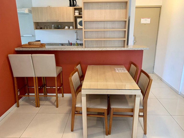 Ap 41 home paulista 2 dorm c/ garagem