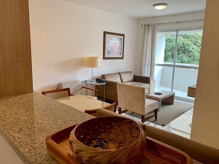 Ap 41 home paulista 2 dorm c/ garagem