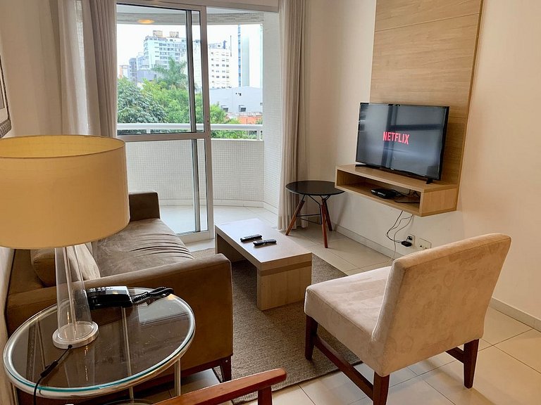 Ap 41 home paulista 2 dorm c/ garagem