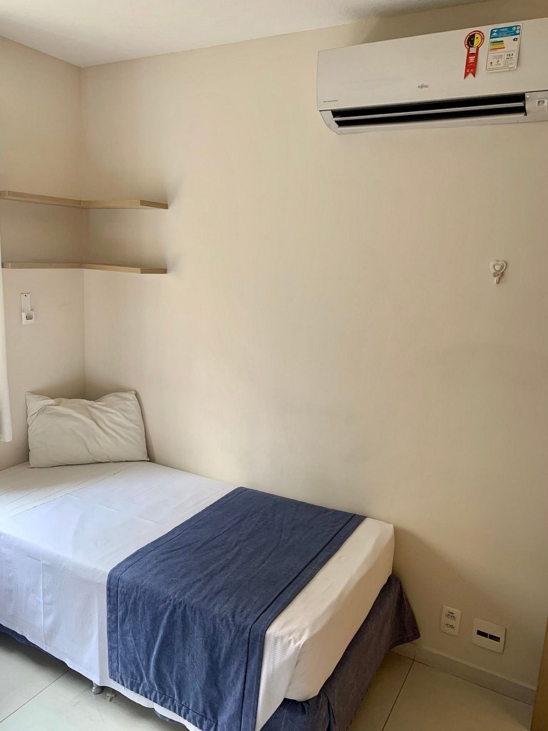 Ap 41 home paulista 2 dorm c/ garagem