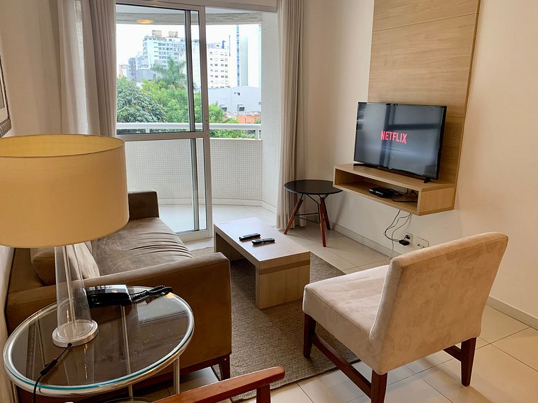 Ap 41 home paulista 2 dorm c/ garagem