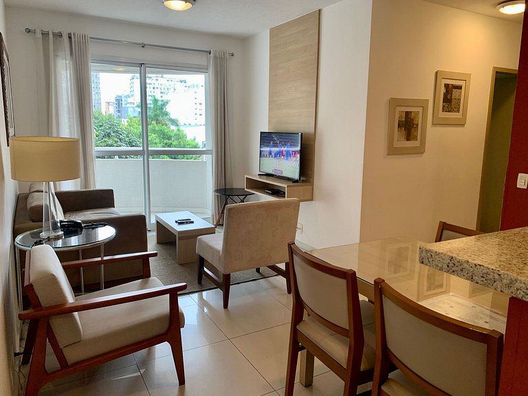 Ap 41 home paulista 2 dorm c/ garagem