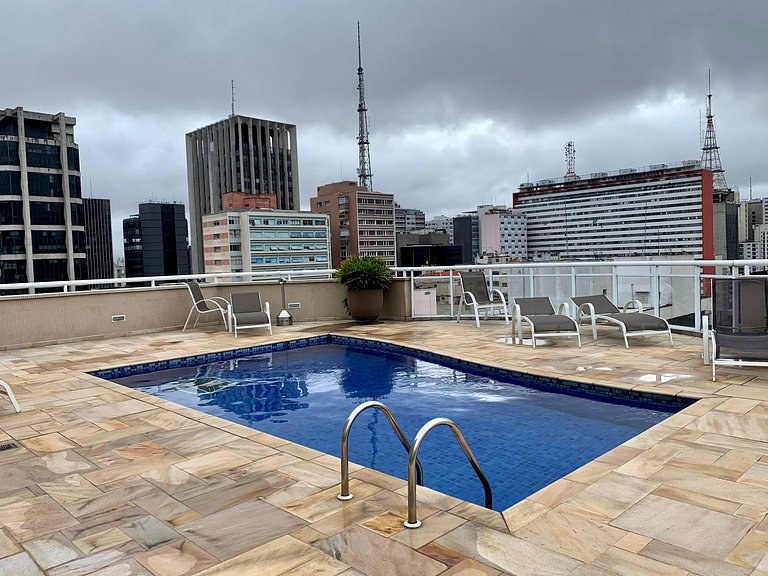 Ap 41 home paulista 2 dorm c/ garagem