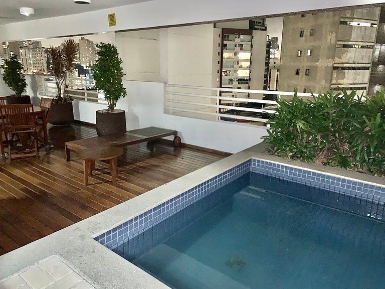 Ap Bela Vista cd 1205 terraço Paulista