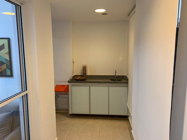 Ap Bela Vista cd 1205 terraço Paulista
