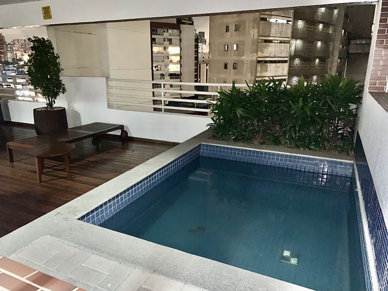 Ap Bela Vista cd 1205 terraço Paulista