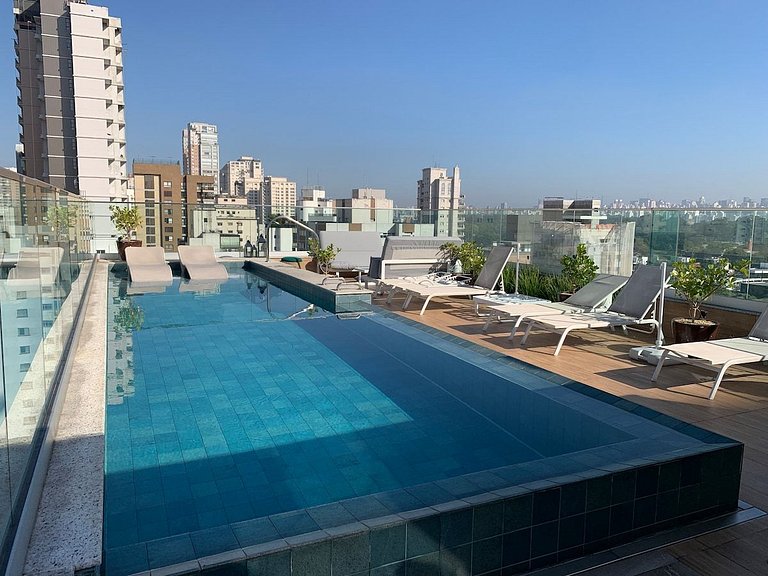 Studio premium Moema Cd 1003 lazer e conforto