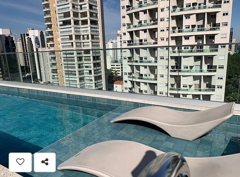 Studio premium Moema Cd 1003 lazer e conforto