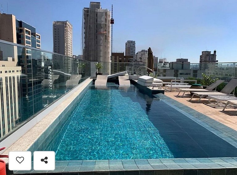 Studio premium Moema Cd 1003 lazer e conforto