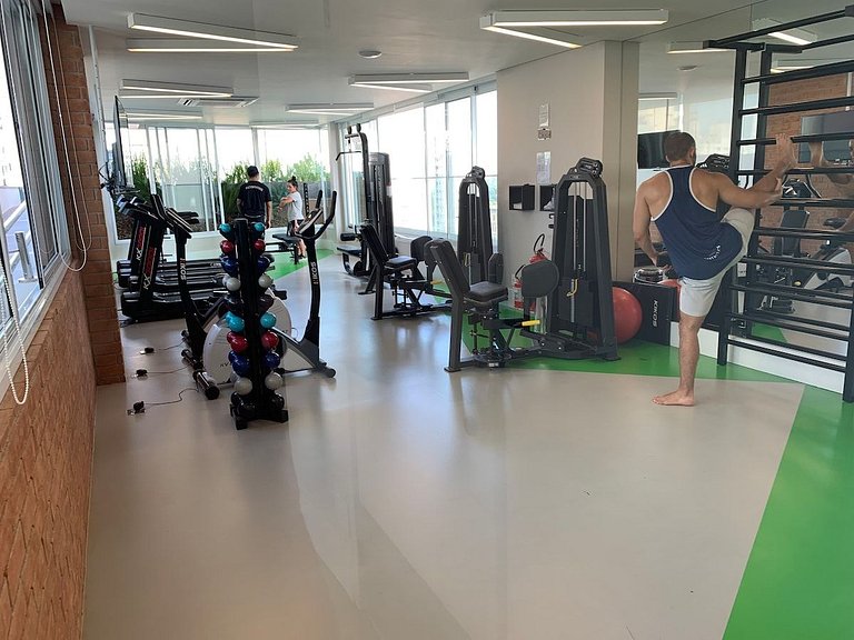 Studio premium Moema Cd 1003 lazer e conforto