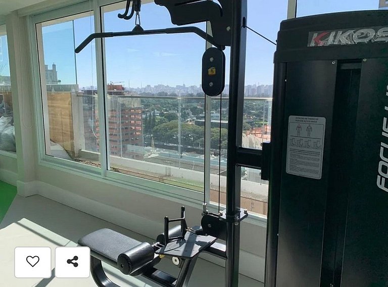 Studio premium Moema Cd 1003 lazer e conforto