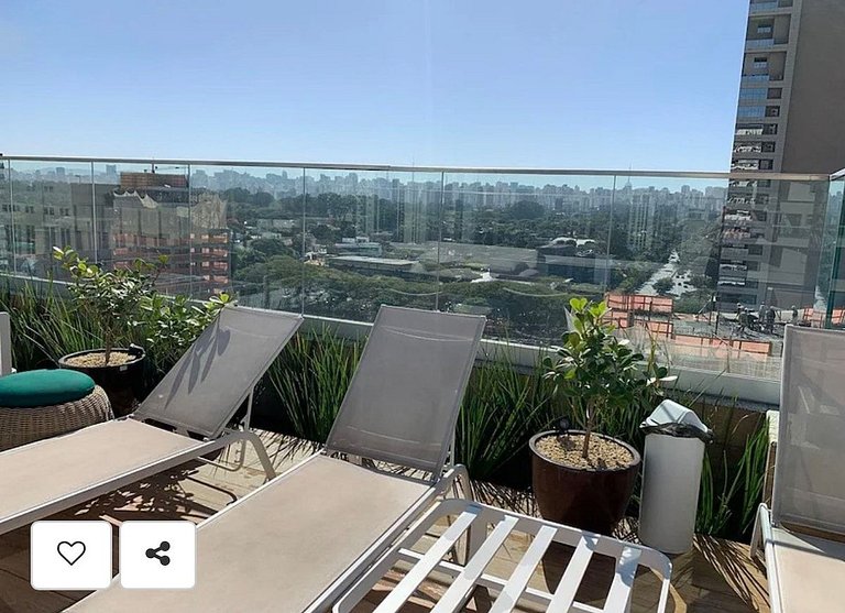 Studio premium Moema Cd 1003 lazer e conforto