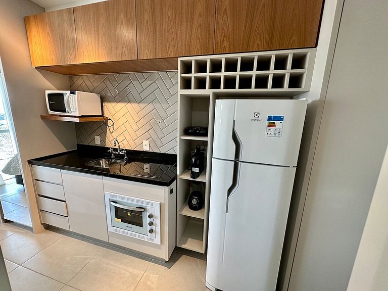 Studio premium Moema Cd 1003 lazer e conforto