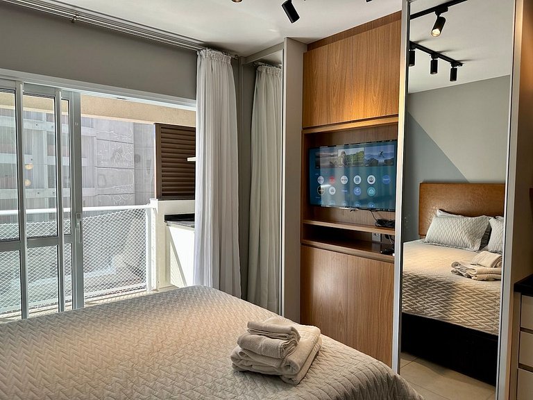 Studio premium Moema Cd 1003 lazer e conforto