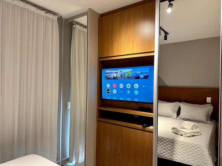 Studio premium Moema Cd 1003 lazer e conforto