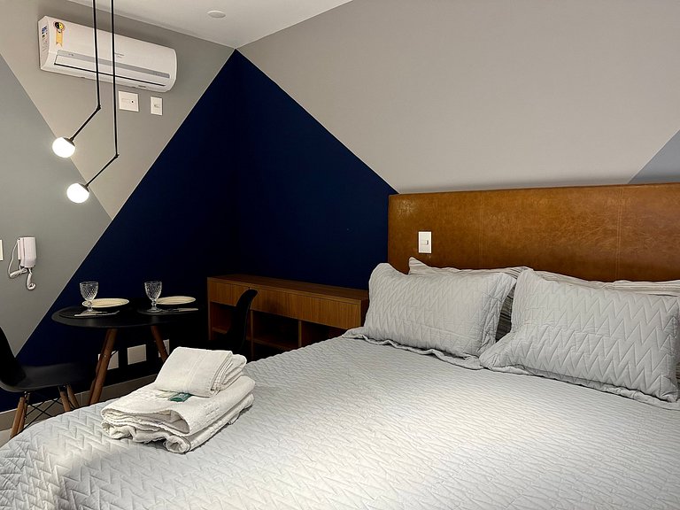 Studio premium Moema Cd 1003 lazer e conforto