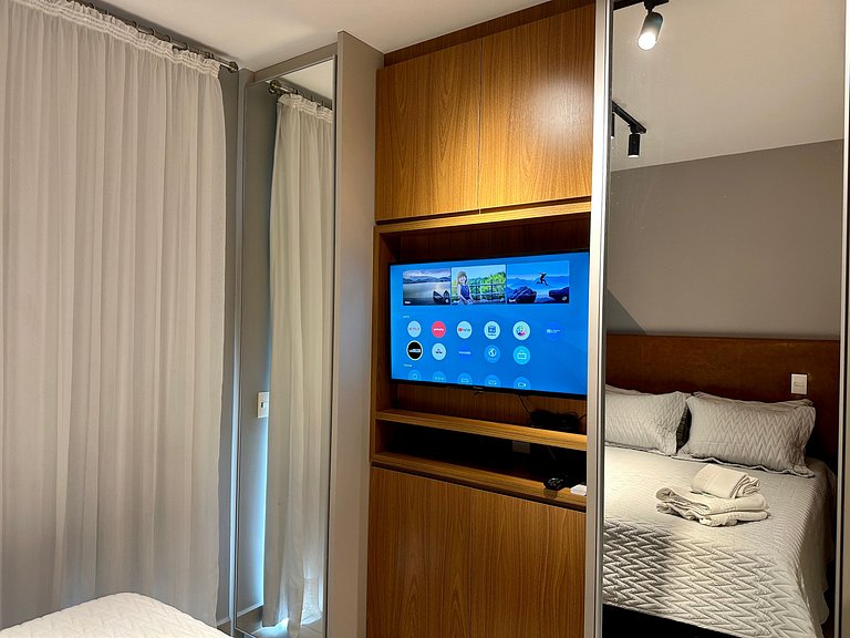 Studio premium Moema Cd 1003 lazer e conforto