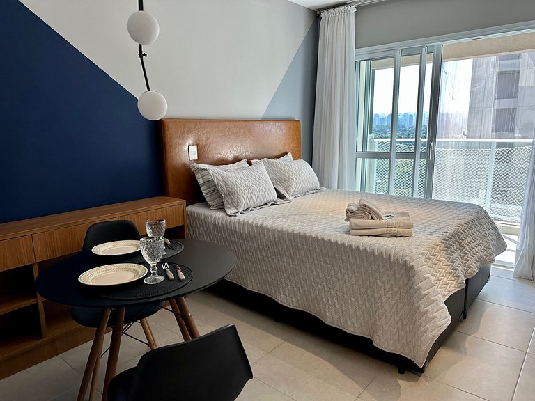 Studio premium Moema Cd 1003 lazer e conforto