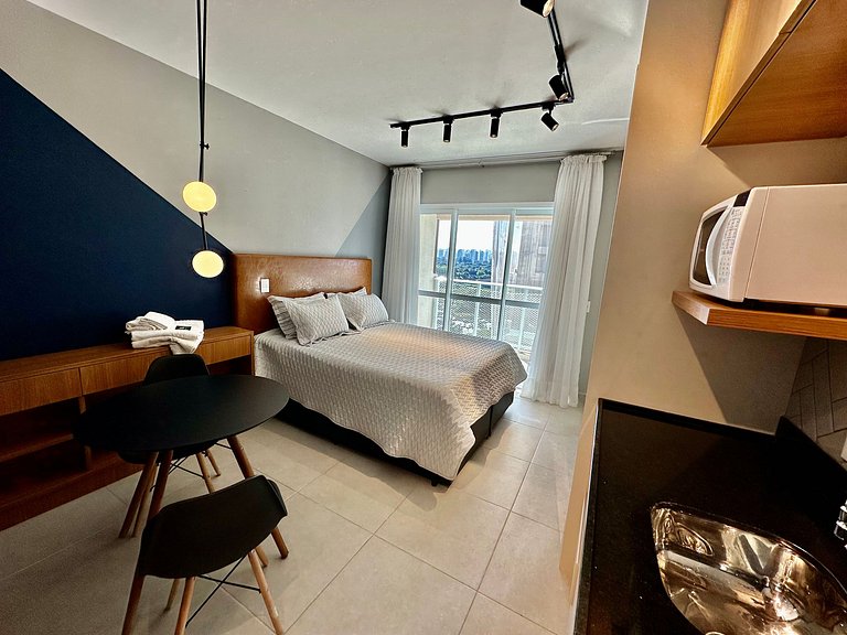 Studio premium Moema Cd 1003 lazer e conforto