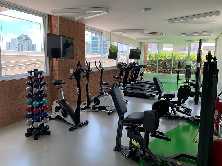 Studio premium Moema Cd 1003 lazer e conforto