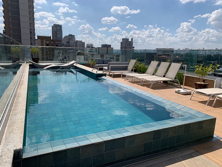 Studio premium Moema Cd 1003 lazer e conforto