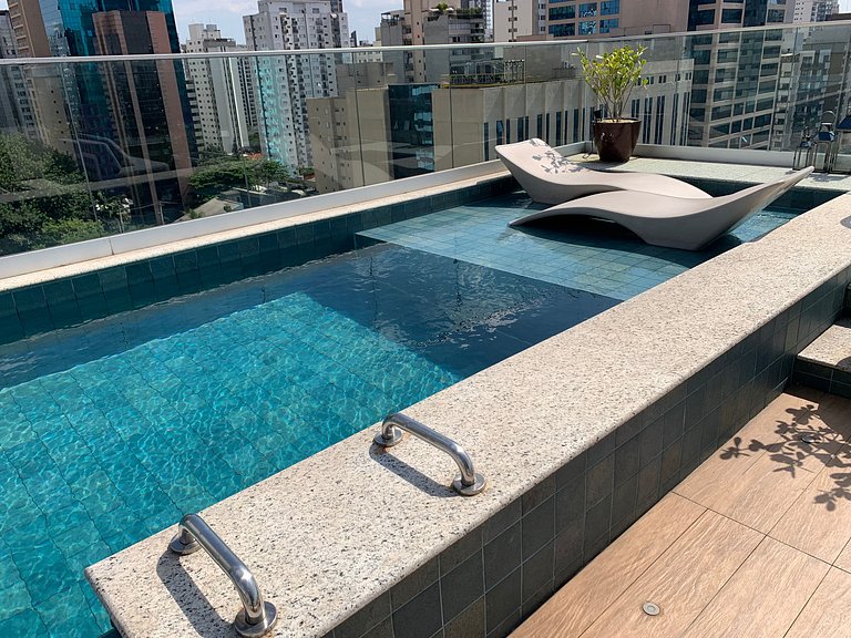 Studio premium Moema Cd 1003 lazer e conforto