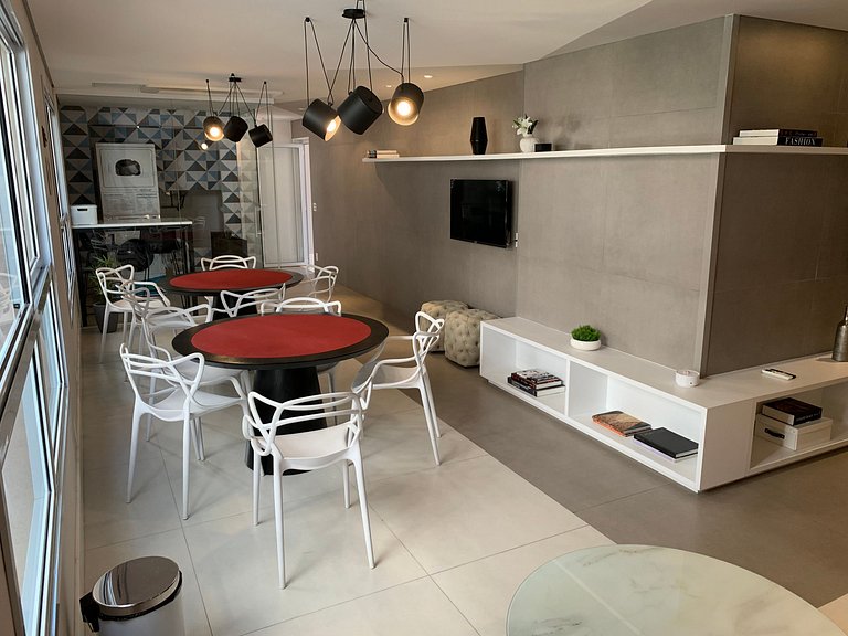 Ap Luxo Moema cd 1003 prox Expo Imigrantes