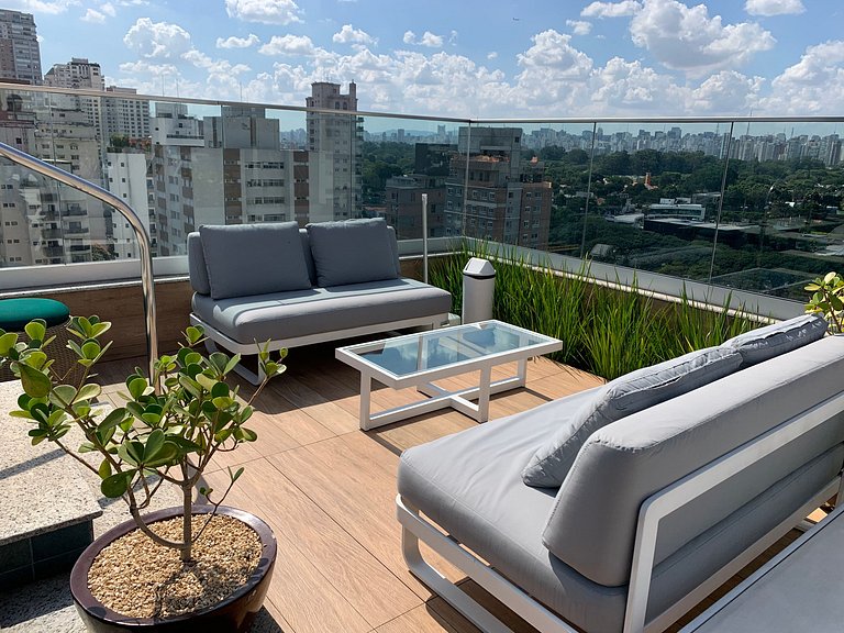 Studio premium Moema Cd 1003 lazer e conforto