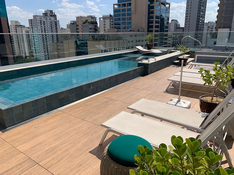 Studio premium Moema Cd 1003 lazer e conforto