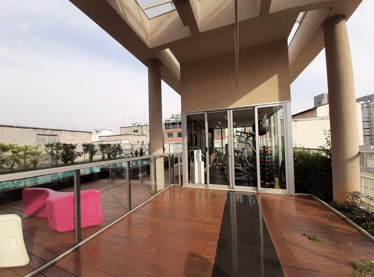 Studio Augusta lazer e conforto 112 UA