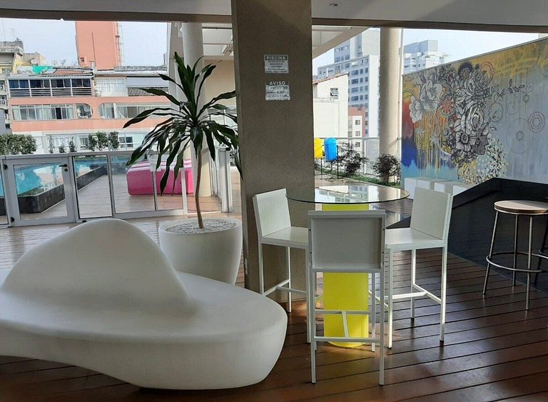 Studio Augusta lazer e conforto 112 UA