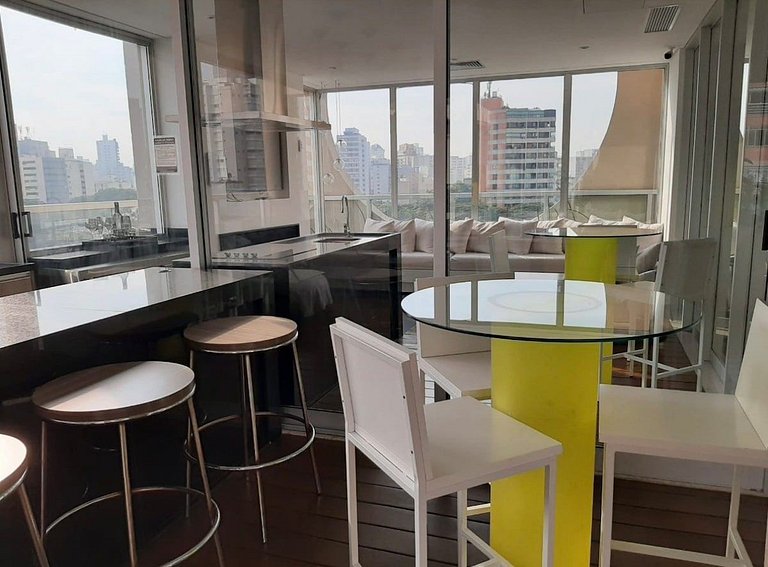 Studio Augusta lazer e conforto 112 UA