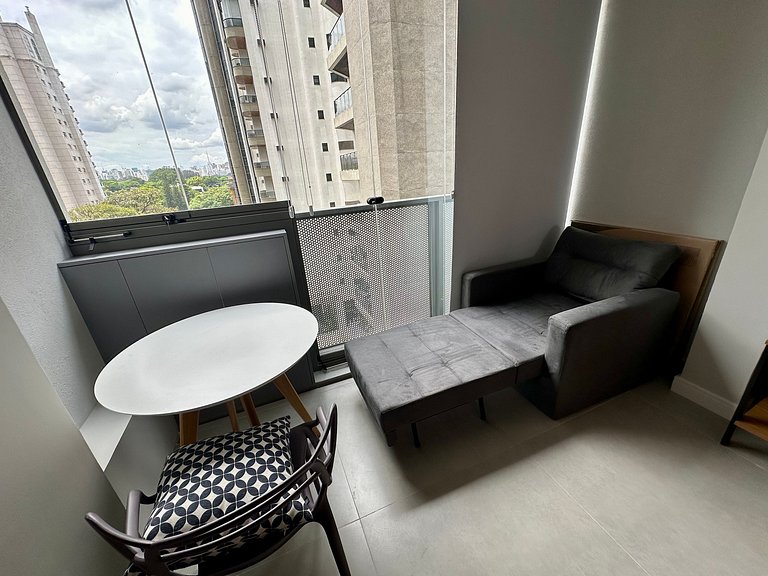 (You 509) Novo ap em Moema com lazer completo