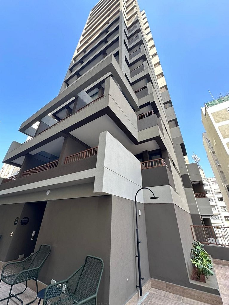Ap novo luxo na melhor localização de SP 1702