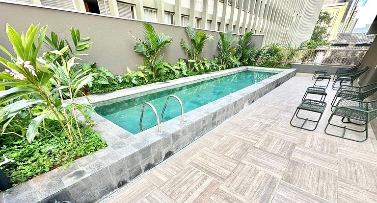 Ap novo luxo na melhor localização de SP 1702