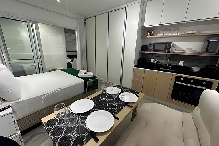 Studio premium Moema lazer e conforto 906