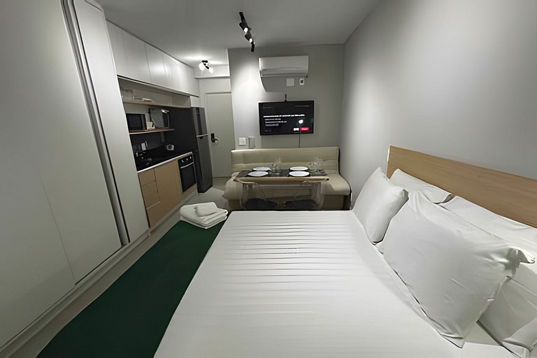 Studio premium Moema lazer e conforto 906