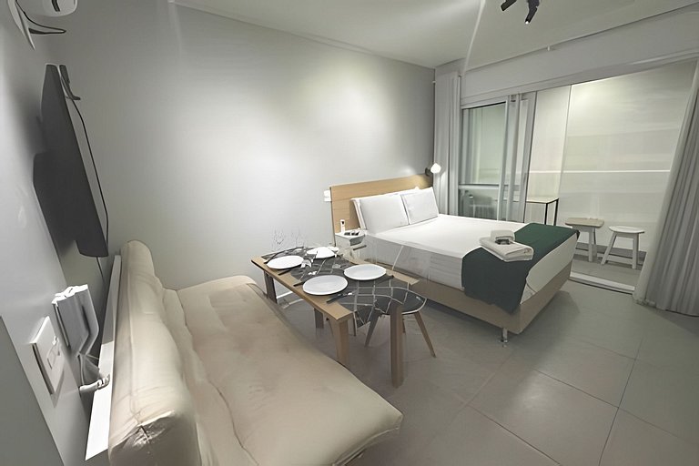 Studio premium Moema lazer e conforto 906