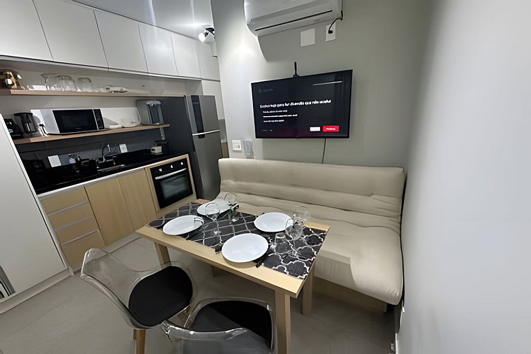 Studio premium Moema lazer e conforto 906