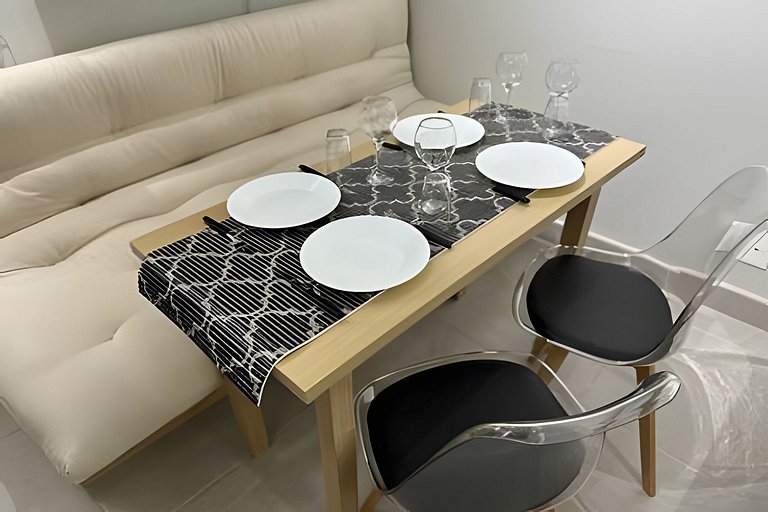 Studio premium Moema lazer e conforto 906