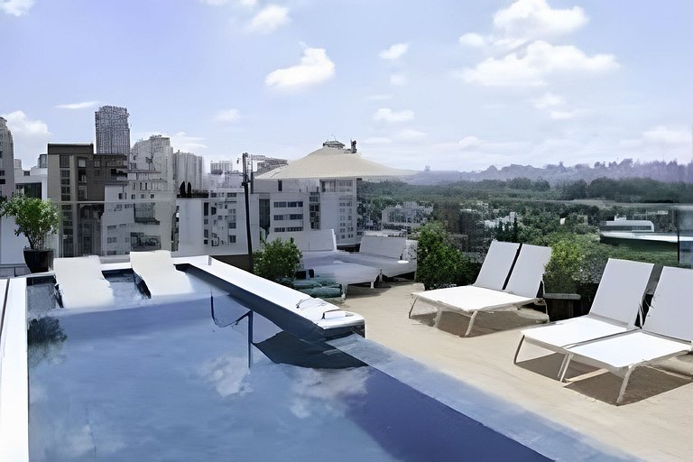 Studio premium Moema Cd 906 lazer e conforto