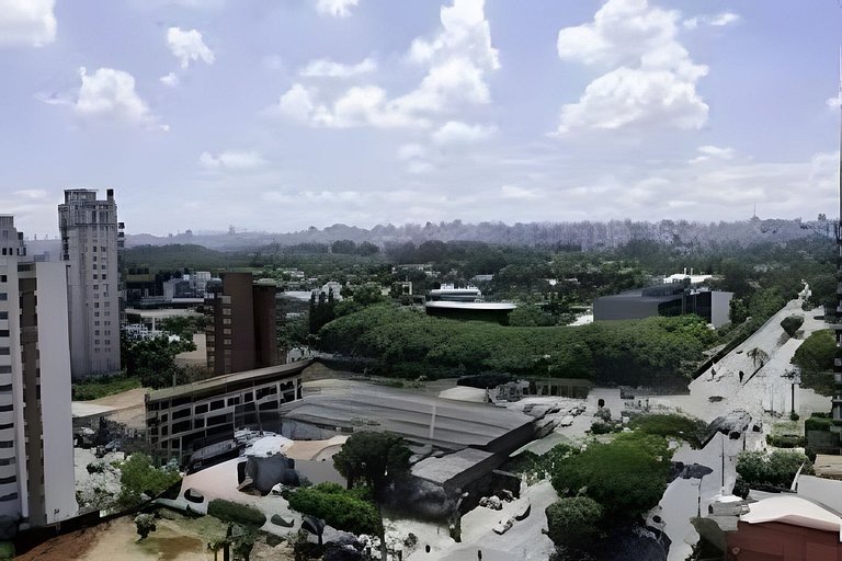 Studio premium Moema lazer e conforto 906