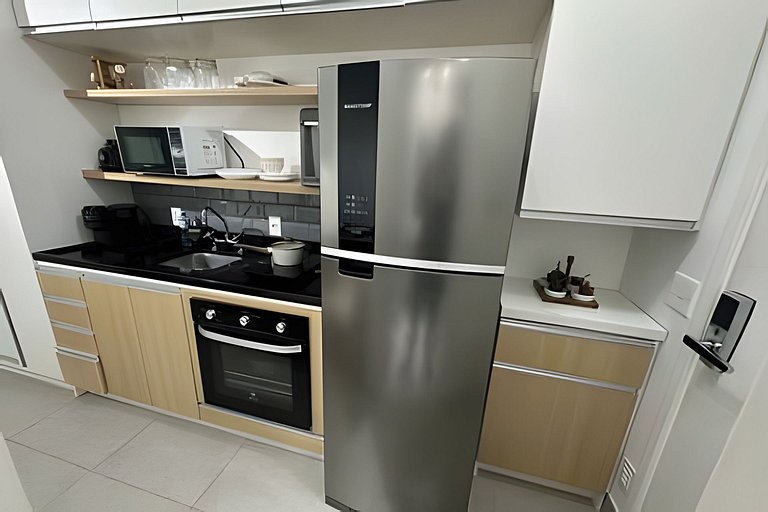 Studio premium Moema lazer e conforto 906