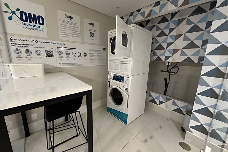 Ibirapuera Luxury Studio cd 906 prox Expo Imigrantes