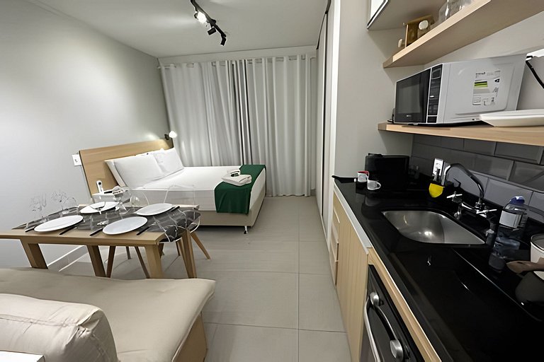 Studio premium Moema lazer e conforto 906