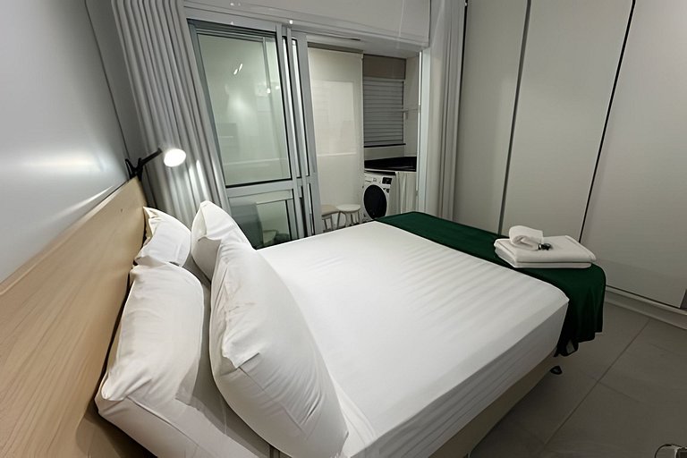Ibirapuera Luxury Studio cd 906 prox Expo Imigrantes