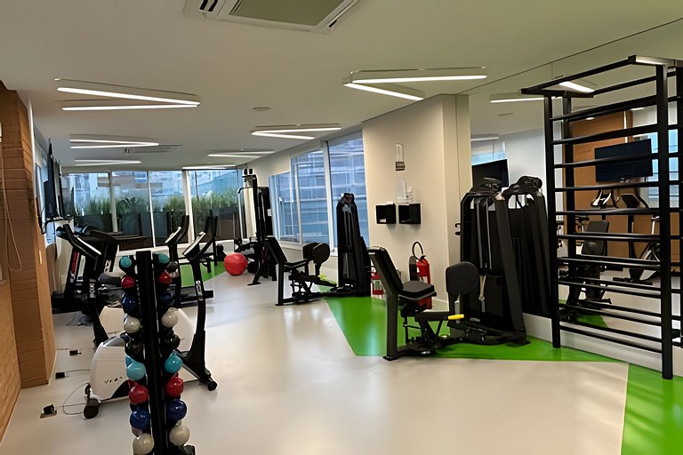 Studio premium Moema lazer e conforto 906