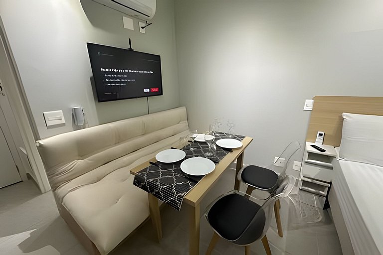 Studio premium Moema lazer e conforto 906