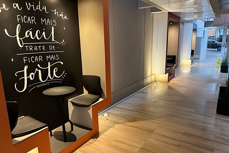 Studio premium Moema lazer e conforto 906